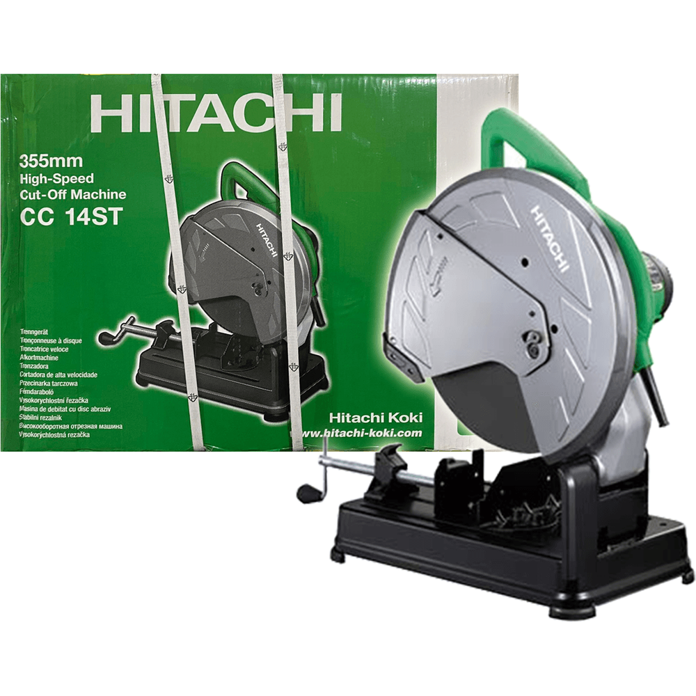 Hitachi CC14ST Cut Off Machine 14 Hitachi CC14ST Cut Off Machine 14